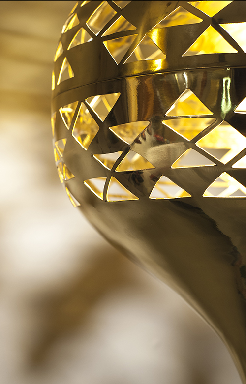 Sahil Sarthak Echo Dome Lamp